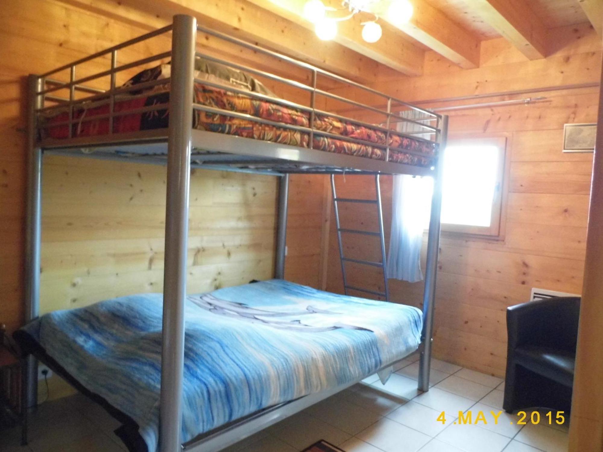 le chalet du roc La Panouse  Chambre photo