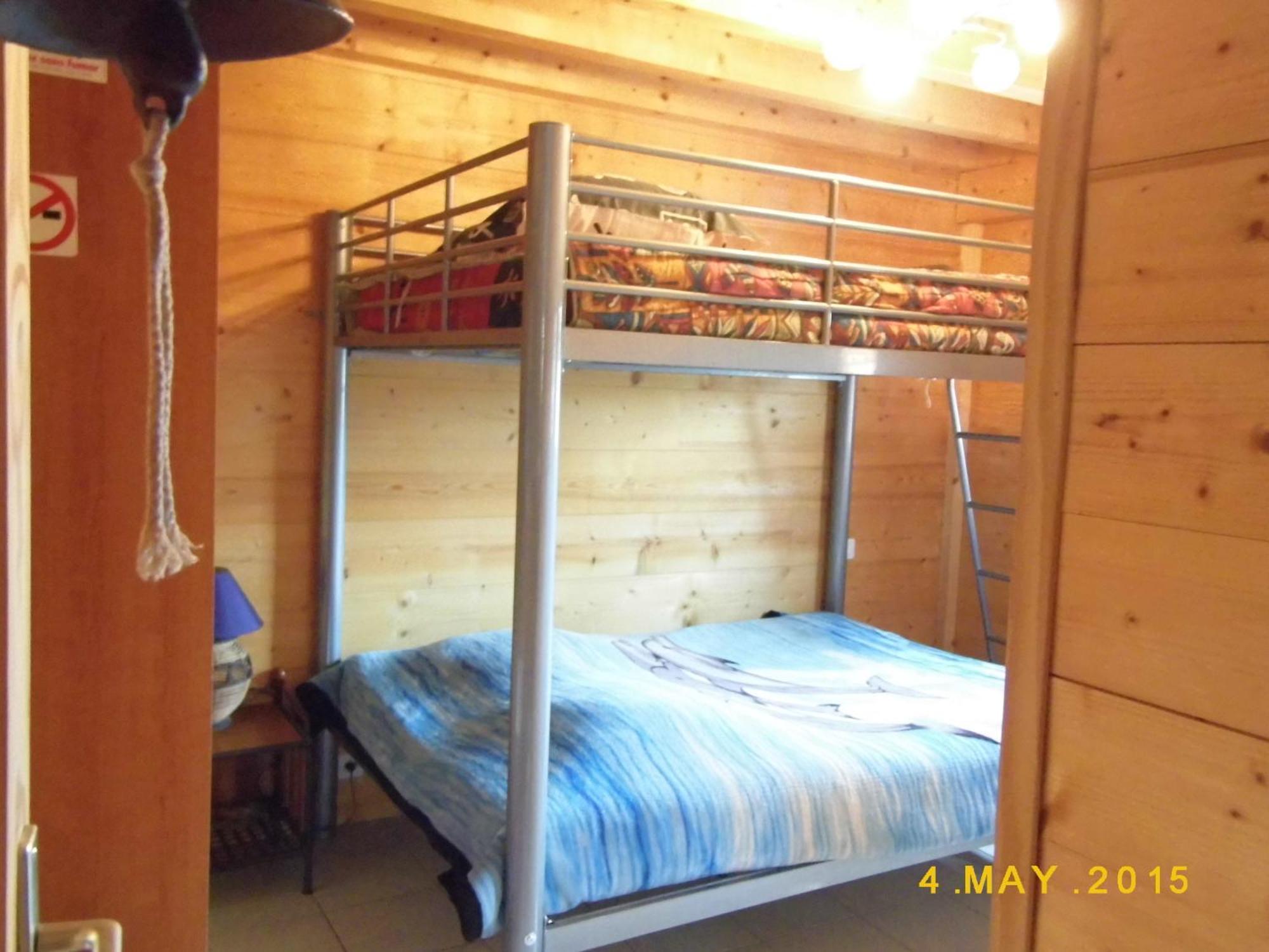le chalet du roc La Panouse  Chambre photo