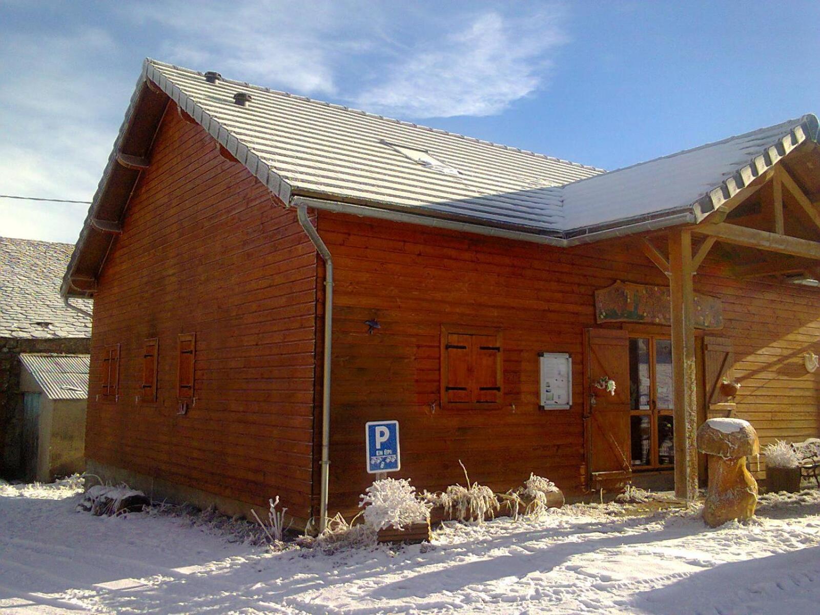 le chalet du roc La Panouse  Chambre photo