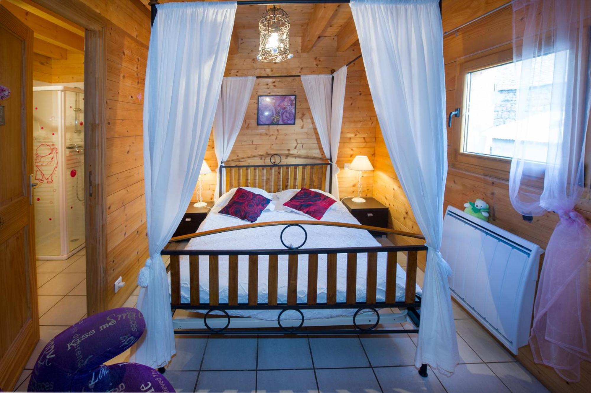 le chalet du roc La Panouse  Extérieur photo