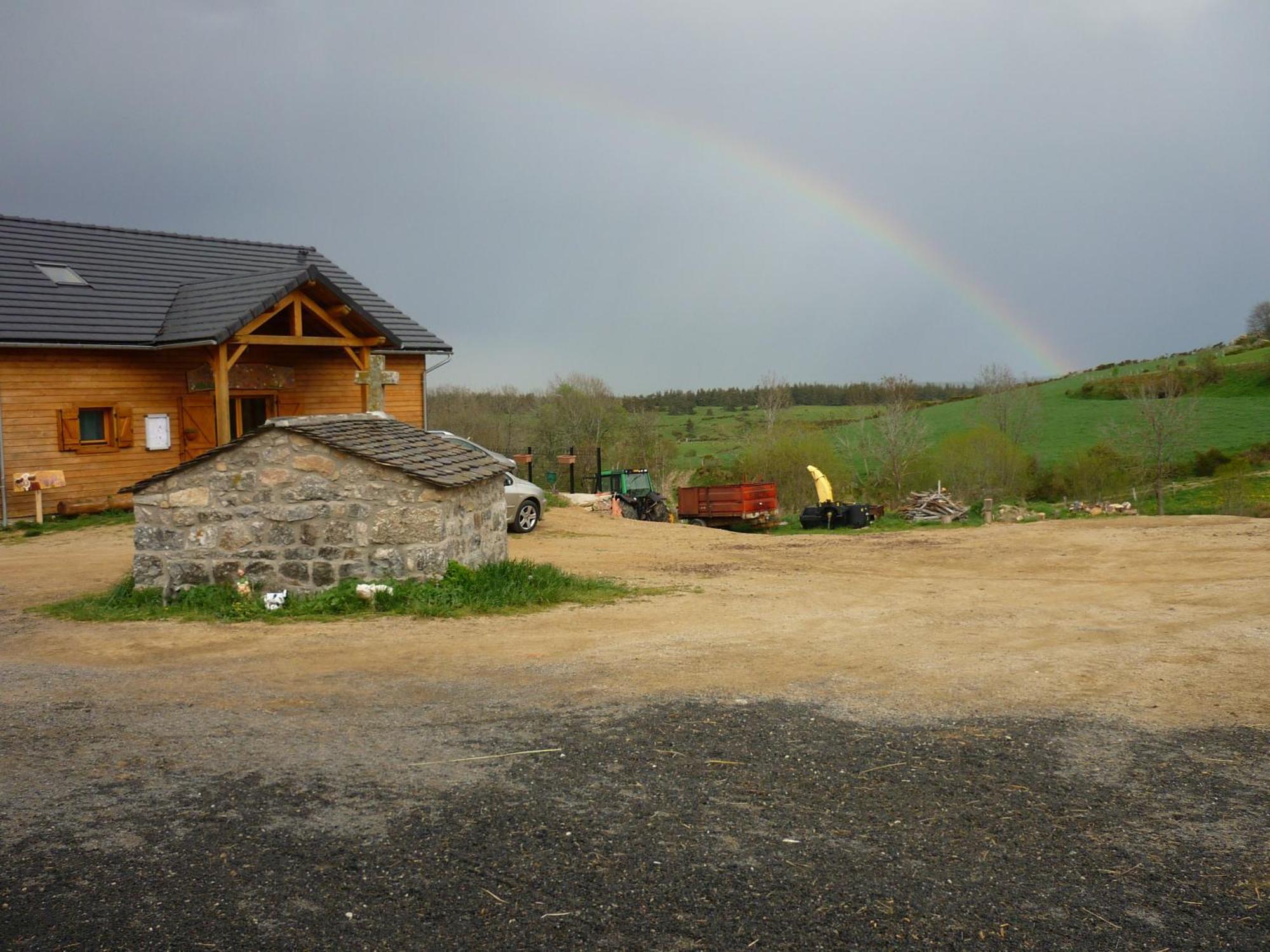 le chalet du roc La Panouse  Chambre photo