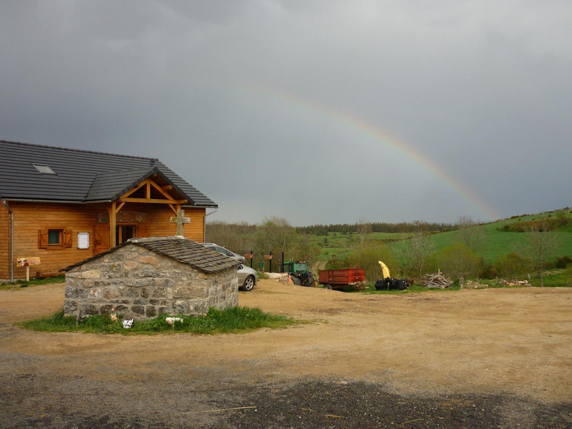 le chalet du roc La Panouse  Extérieur photo