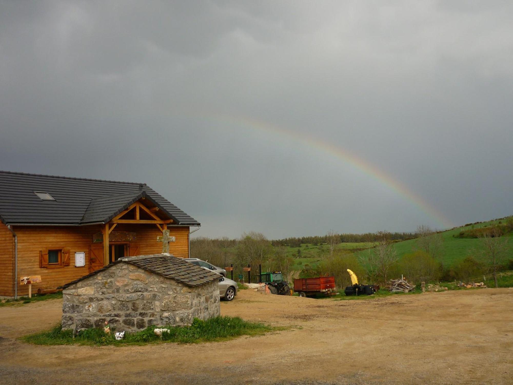 le chalet du roc La Panouse  Extérieur photo